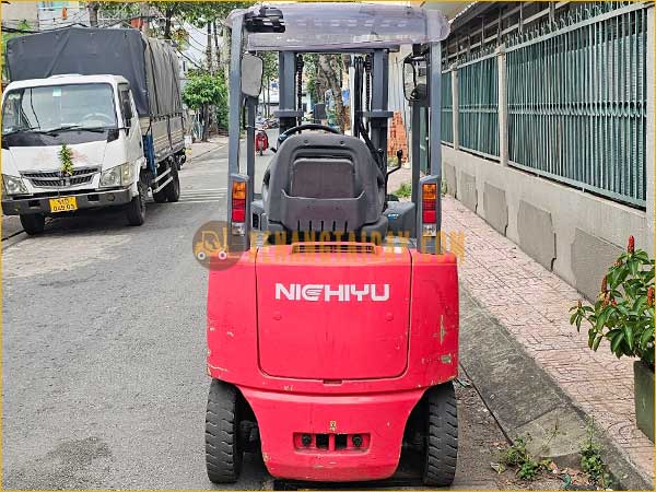 Xe nâng điện ngồi lái NICHIYU FB15PL-75-300SF