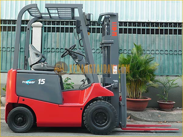 Xe nâng điện ngồi lái NICHIYU FB15PN-70-300