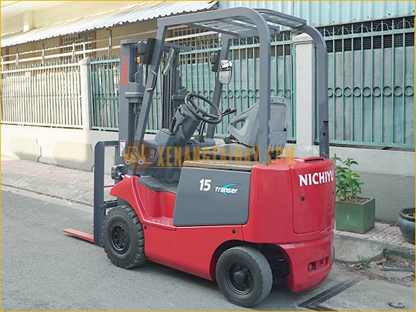 Xe nâng điện ngồi lái NICHIYU FB15PN-70-300