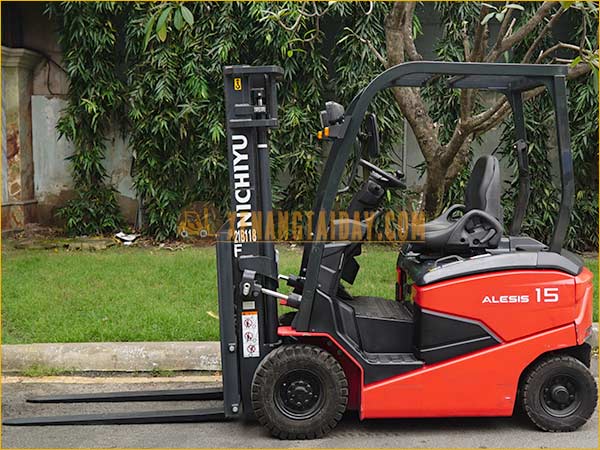 Xe nâng điện ngồi lái NICHIYU FB15PN-80-300