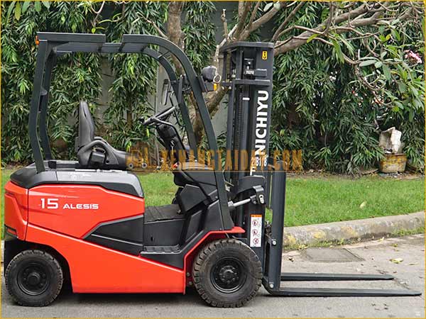 Xe nâng điện ngồi lái NICHIYU FB15PN-80-300