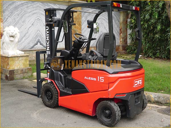 Xe nâng điện ngồi lái NICHIYU FB15PN-80-300