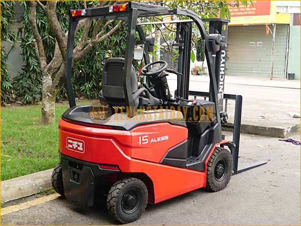 Xe nâng điện ngồi lái NICHIYU FB15PN-80-300