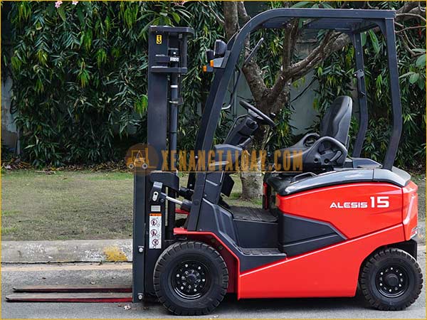 Xe nâng điện ngồi lái NICHIYU FB15PN-80-300