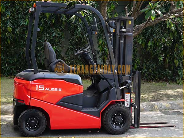 Xe nâng điện ngồi lái NICHIYU FB15PN-80-300
