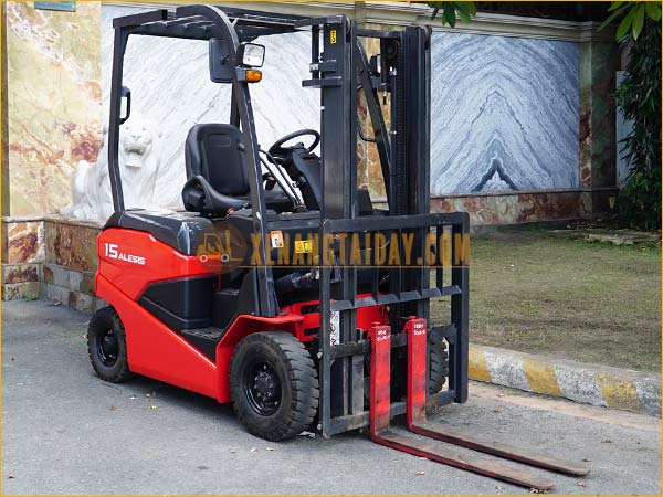 Xe nâng điện ngồi lái NICHIYU FB15PN-80-300