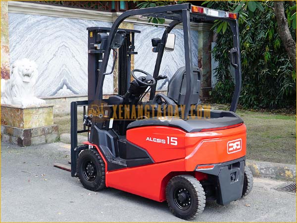 Xe nâng điện ngồi lái NICHIYU FB15PN-80-300