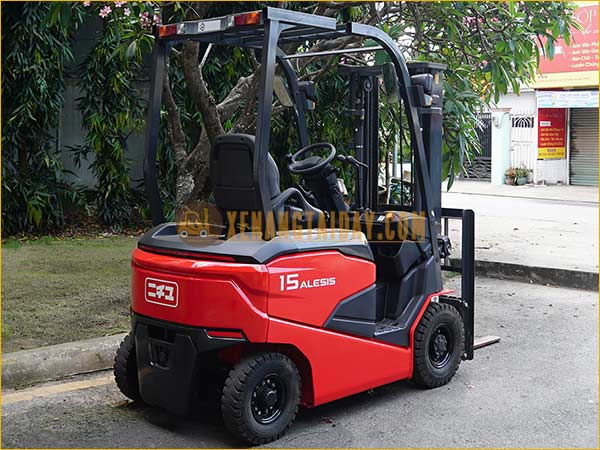 Xe nâng điện ngồi lái NICHIYU FB15PN-80-300