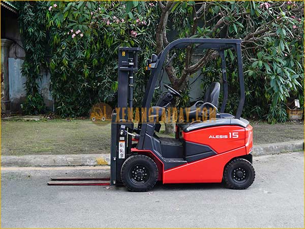 Xe nâng điện ngồi lái NICHIYU FB15PN-80-300