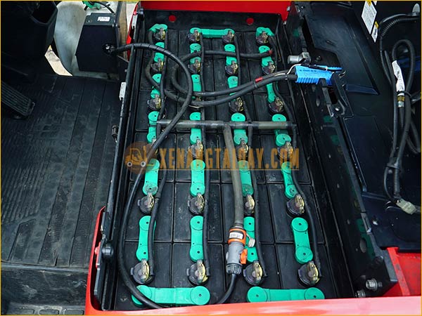 Xe nâng điện ngồi lái NICHIYU FB15PN-80-300
