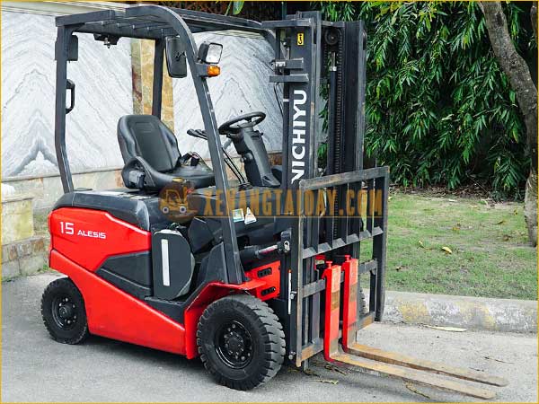 Xe nâng điện ngồi lái NICHIYU FB15PN-80-300