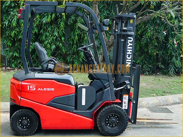 Xe nâng điện ngồi lái NICHIYU FB15PN-80-300