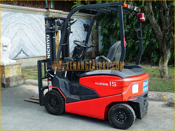 Xe nâng điện ngồi lái NICHIYU FB15PN-80-300