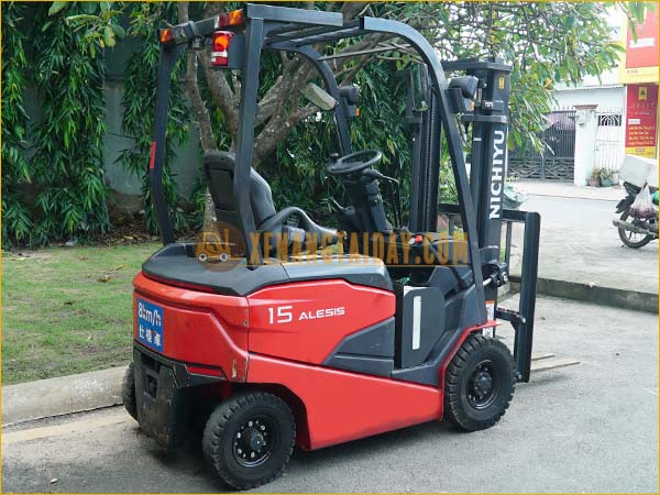 Xe nâng điện ngồi lái NICHIYU FB15PN-80-300