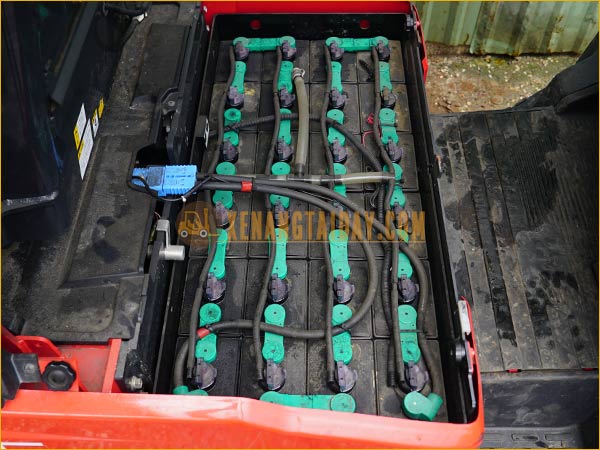 Xe nâng điện ngồi lái NICHIYU FB15PN-80-300AF
