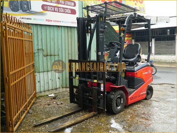 Xe nâng điện ngồi lái NICHIYU FB15PN-80-300AF