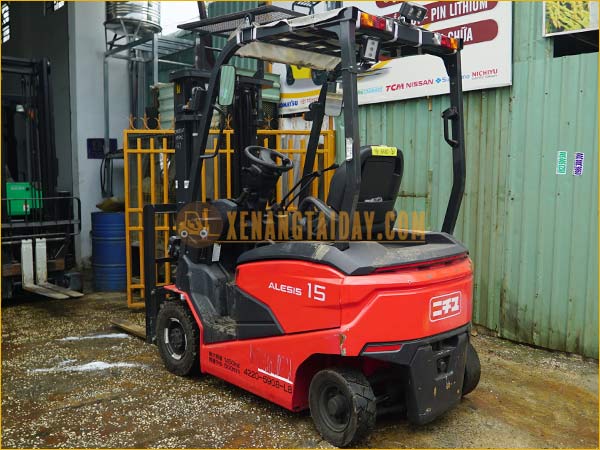 Xe nâng điện ngồi lái NICHIYU FB15PN-80-300AF