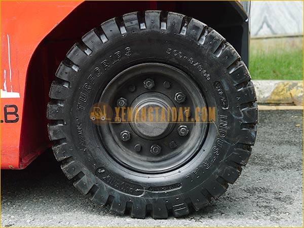 Xe nâng điện ngồi lái NICHIYU FB15PN-80-300AF