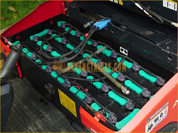 Xe nâng điện ngồi lái NICHIYU FB15PN-80-300AF