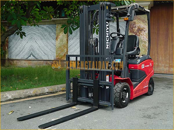 Xe nâng điện ngồi lái NICHIYU FB15PN-80-300AF