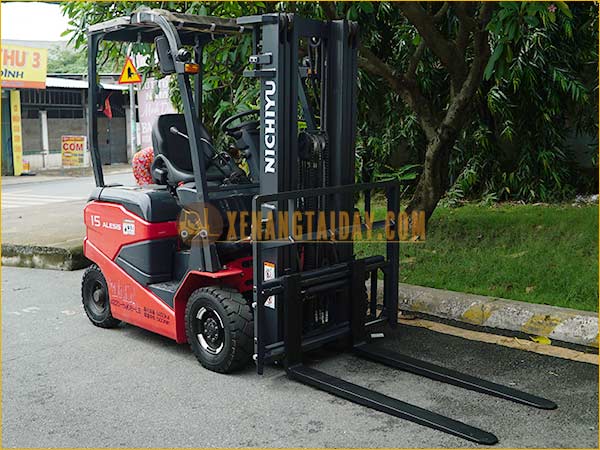 Xe nâng điện ngồi lái NICHIYU FB15PN-80-300AF