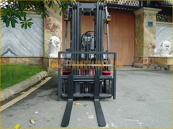 Xe nâng điện ngồi lái NICHIYU FB15PN-80-300AF