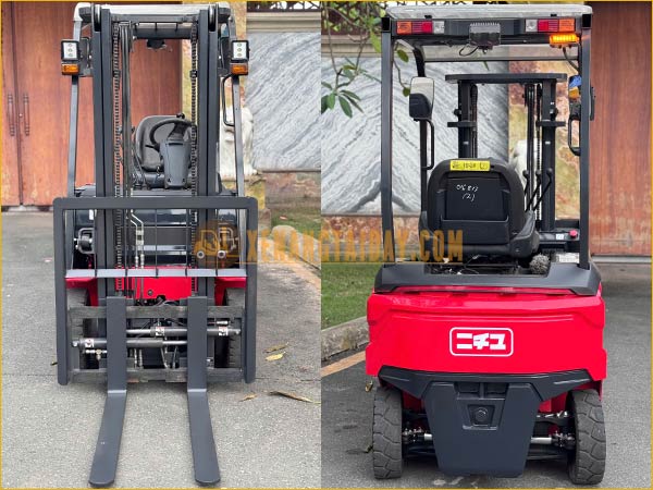 Xe nâng điện ngồi lái NICHIYU FB15PN-80-300AF