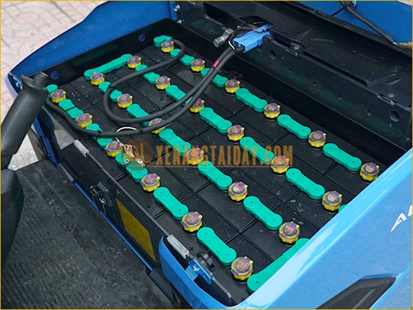 Xe nâng điện ngồi lái NICHIYU FB15PN-80B-300