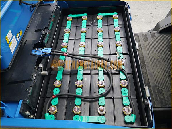 Xe nâng điện ngồi lái NICHIYU FB15PN-80B-300