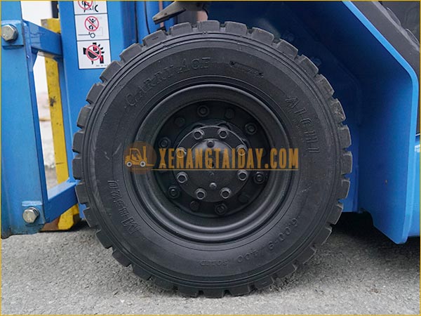 Xe nâng điện ngồi lái NICHIYU FB15PN-80B-300
