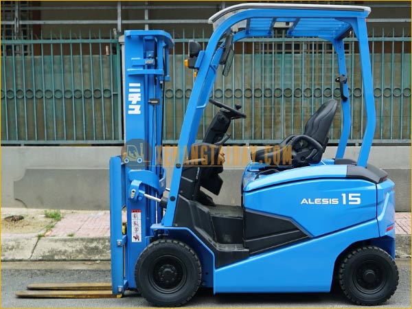 Xe nâng điện ngồi lái NICHIYU FB15PN-80B-300