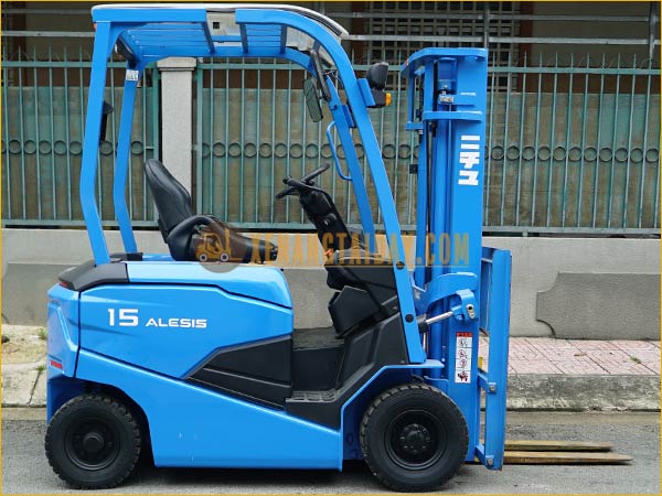 Xe nâng điện ngồi lái NICHIYU FB15PN-80B-300