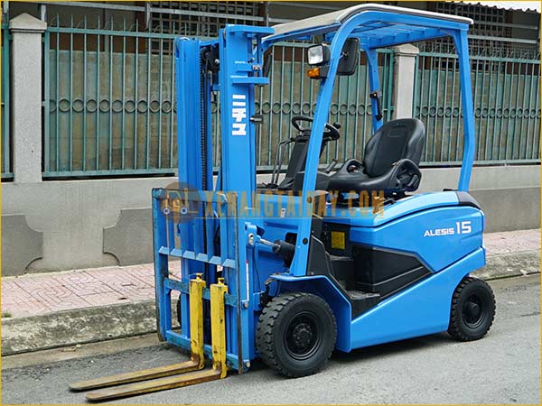 Xe nâng điện ngồi lái NICHIYU FB15PN-80B-300