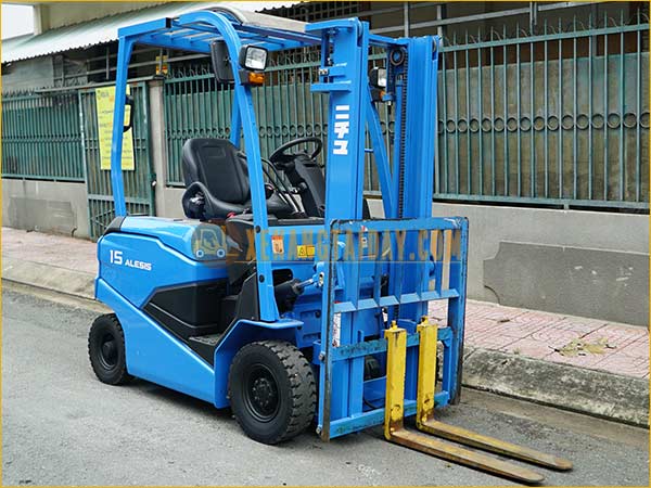Xe nâng điện ngồi lái NICHIYU FB15PN-80B-300