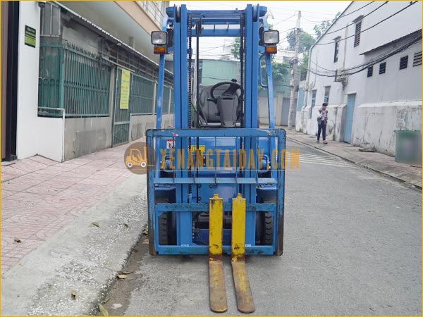 Xe nâng điện ngồi lái NICHIYU FB15PN-80B-300