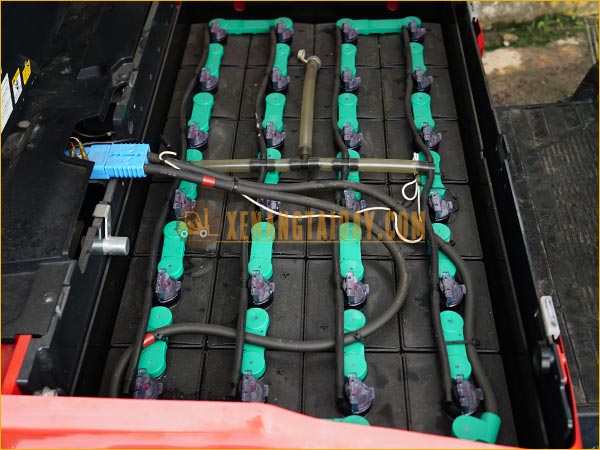 Xe nâng điện ngồi lái NICHIYU FB15PN-80B-300