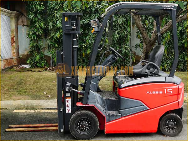 Xe nâng điện ngồi lái NICHIYU FB15PN-80B-300