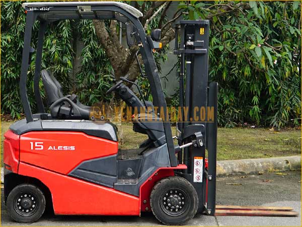 Xe nâng điện ngồi lái NICHIYU FB15PN-80B-300
