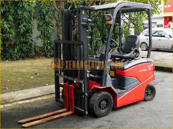 Xe nâng điện ngồi lái NICHIYU FB15PN-80B-300