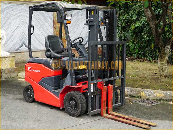 Xe nâng điện ngồi lái NICHIYU FB15PN-80B-300