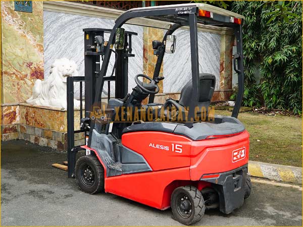 Xe nâng điện ngồi lái NICHIYU FB15PN-80B-300