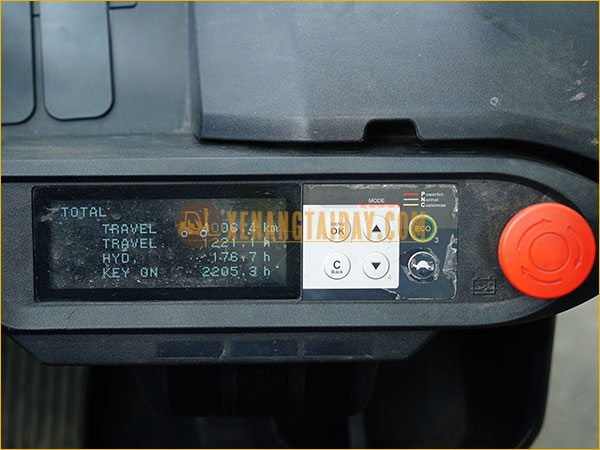 Xe nâng điện ngồi lái NICHIYU FB15PN-80BC-300F