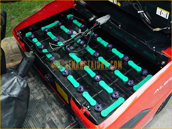 Xe nâng điện ngồi lái NICHIYU FB15PN-80BC-300F