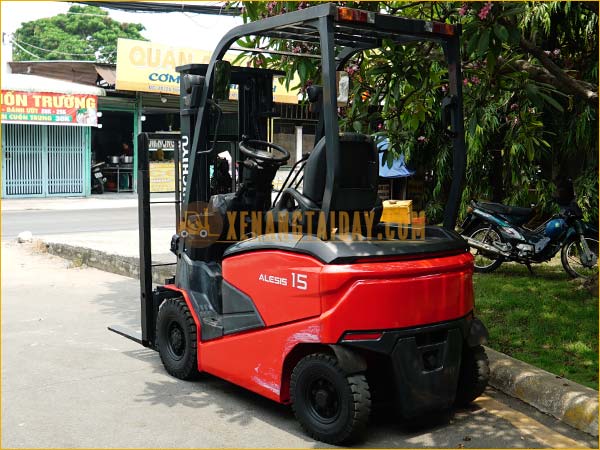 Xe nâng điện ngồi lái NICHIYU FB15PN-80BC-300F