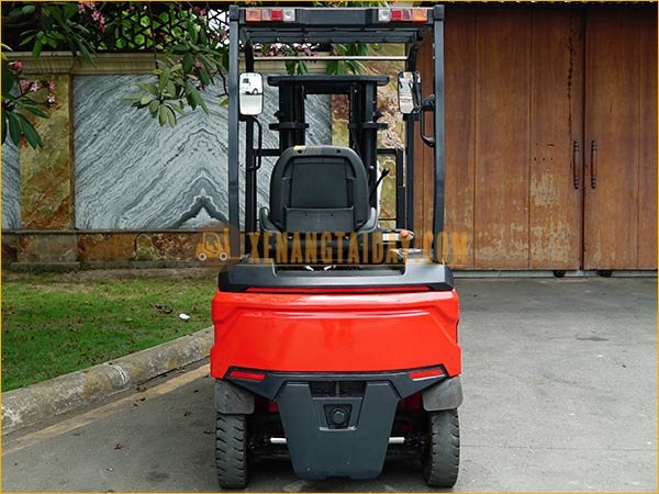 Xe nâng điện ngồi lái NICHIYU FB15PN-80BC-300F
