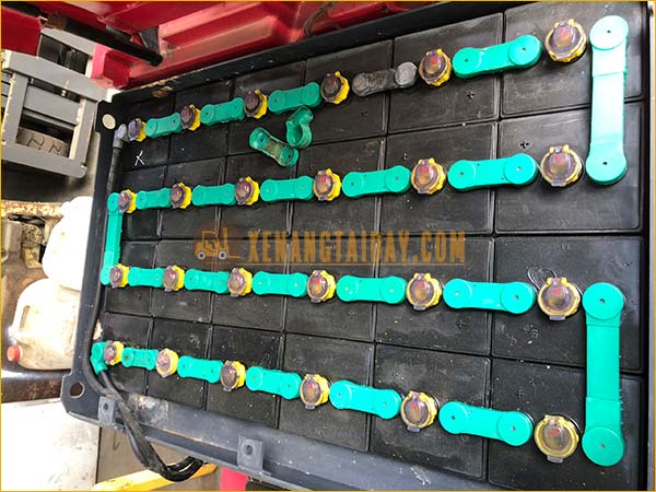 Xe nâng điện ngồi lái NICHIYU FB18PN-60-400