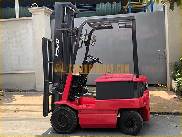 Xe nâng điện ngồi lái NICHIYU FB18PN-60-400