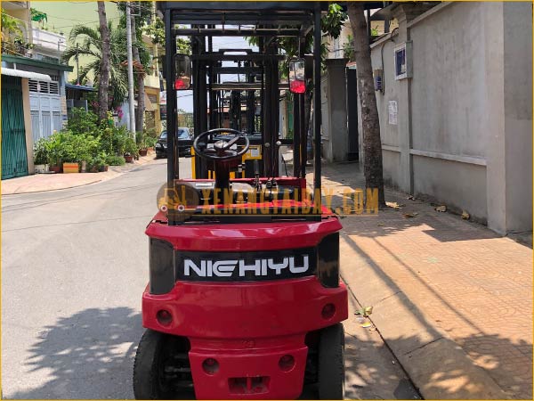 Xe nâng điện ngồi lái NICHIYU FB18PN-60-400