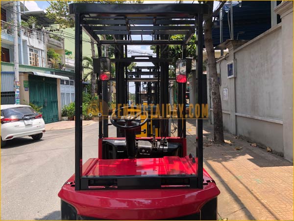Xe nâng điện ngồi lái NICHIYU FB18PN-60-400