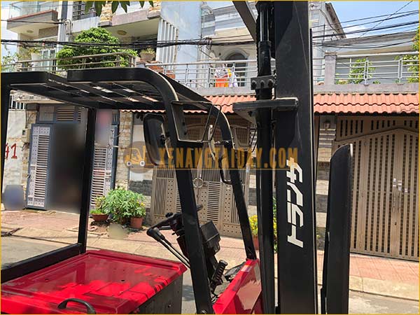 Xe nâng điện ngồi lái NICHIYU FB18PN-60-400